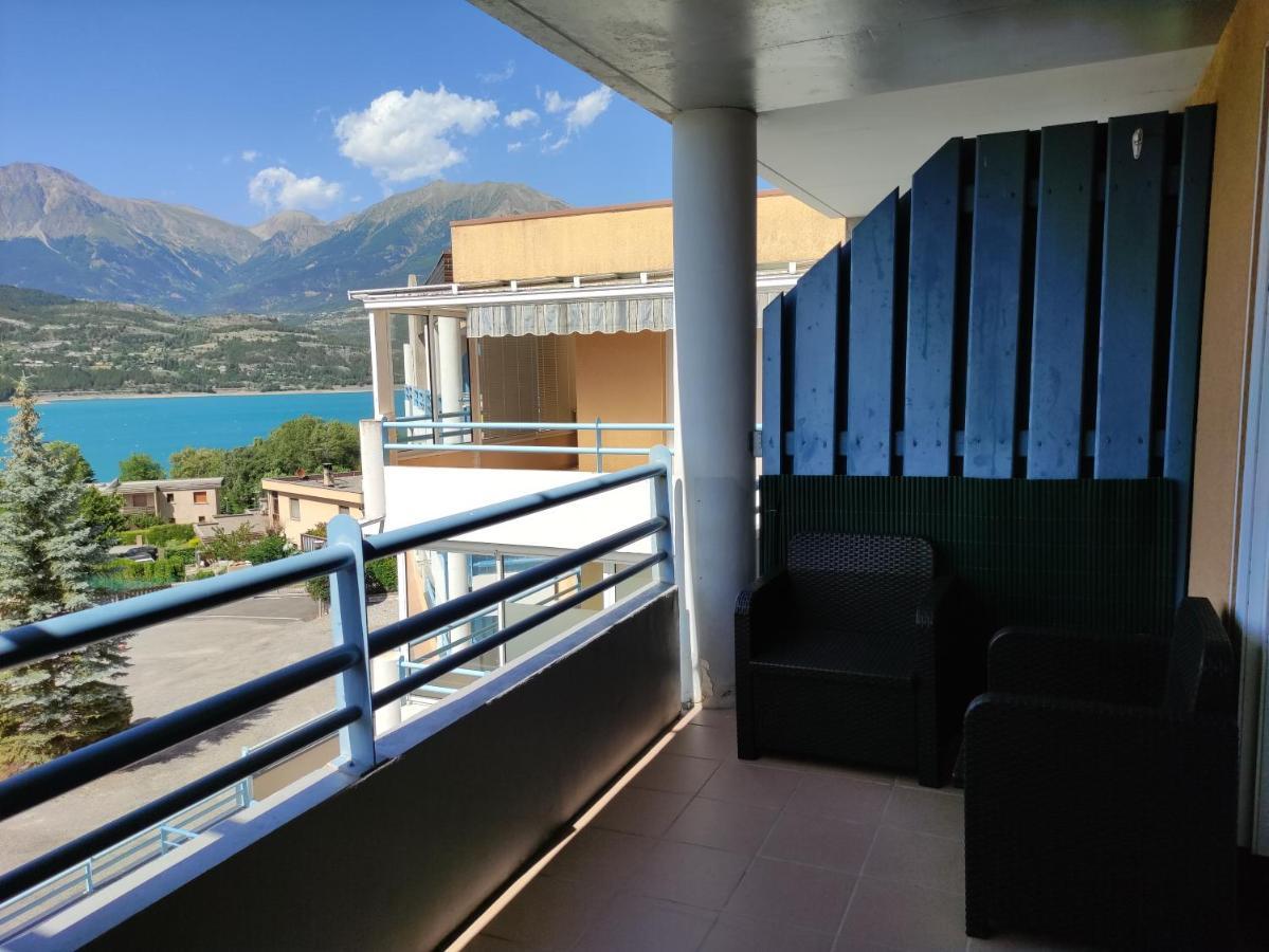 Studio Vue Sur Lac Et Montagne Savines Eksteriør bilde