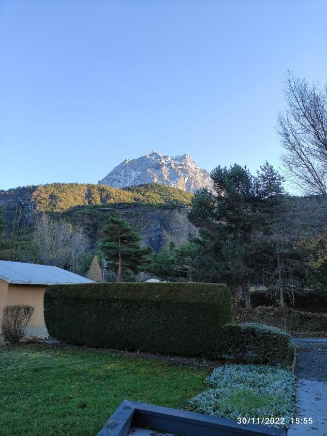 Studio Vue Sur Lac Et Montagne Savines Eksteriør bilde